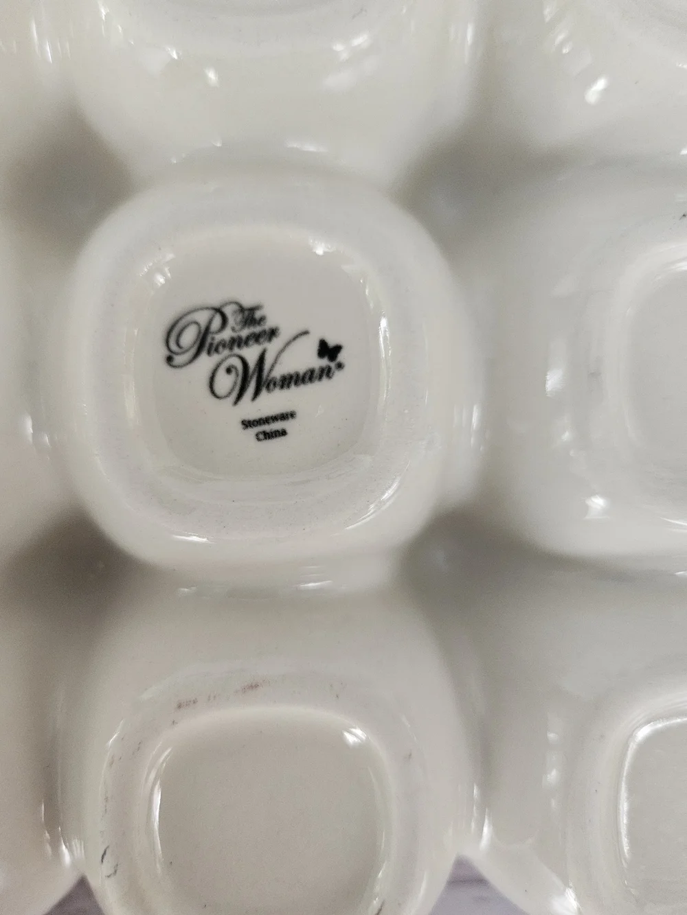 THE PIONEER WOMEN EGG HOLDER